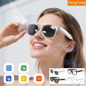 F16 Smart Glasses, Real-Time Translation, Ai Intelligent Interaction, Voice Call, Lossless Sound, Dual Type-C Fast Charging, Christmas Gift, Wireless Smart Glasses