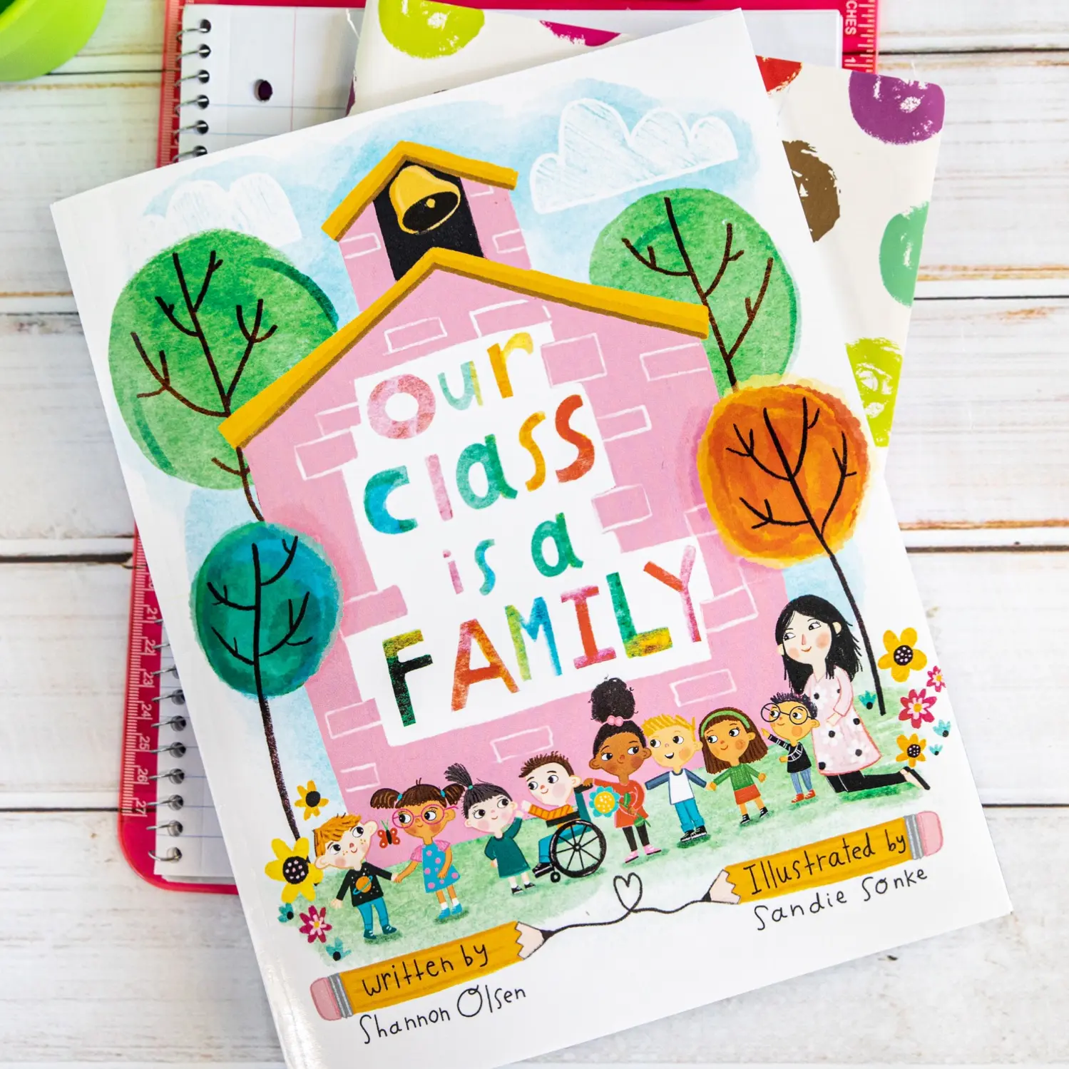 Our Class is a Family book