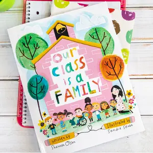Our Class is a Family book