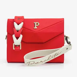 Crossbody Bag for women PARCHITA - cartera Anny Red