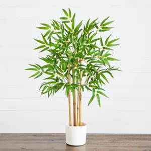 30" Artificial Bamboo Tree