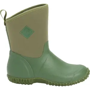 Women's Muckster II Mid Boot Self Cleaning Rubber Outsole Built for the Lawn and
