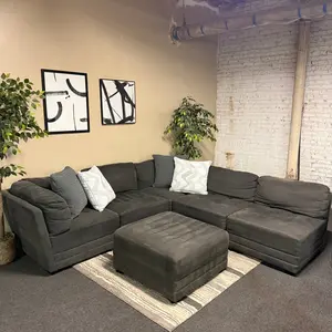 Modular Sectional with Ottoman