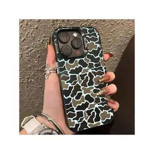 Camo Vintage Sitka Camouflage Black Shockproof Phone Case For IPhone7 8 X Xsmax 11 12 13 14 15 16promax  S24 S23 S22 S24ultra S23ultra S22ultra