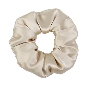 30 Momme 100% Silk Scrunchies 1-Pack Luxurious Glossy Hair Ties for Women Gentle No Damage Non-Slip Design Ideal for All Occasions | Gift for Mother's Day