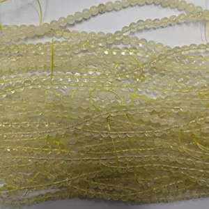 6mm Citrine triple bracelets