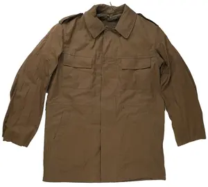 Issued Czech M85 Parka W/Liner & Faux Collar