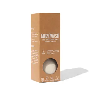 Mozi Wash 100% New Zealand Wool Dryer Balls Mozi Wash 100% New Zealand Wool Dryer Balls