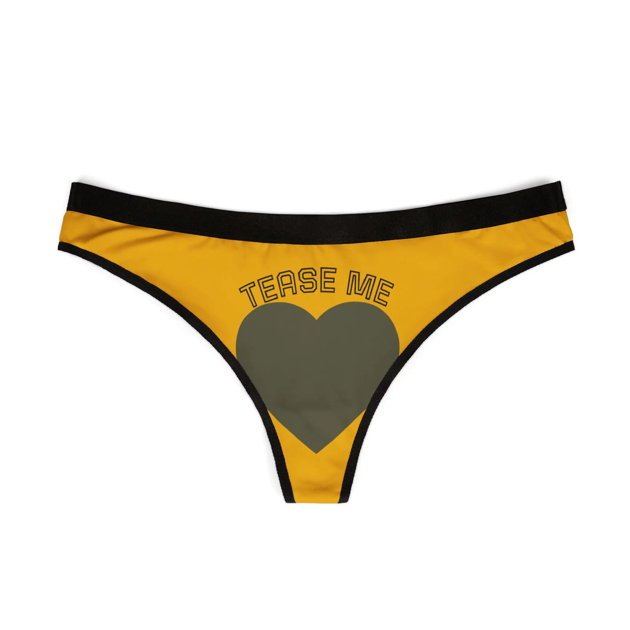 Sassy Women's Thongs, Funny Underwear for Her, Unique Gifts for Girlfriends, Playful Lingerie, Bachelorette Party Favors