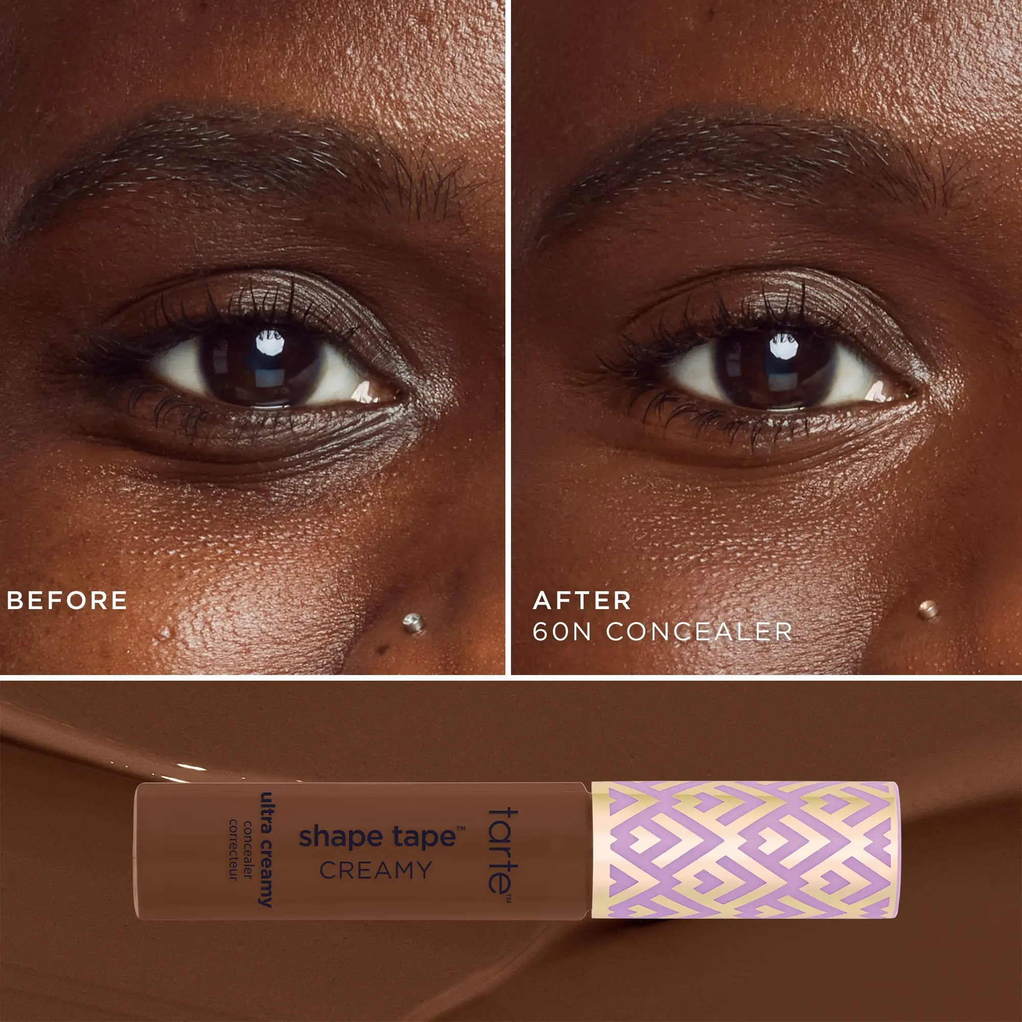 60N mahogany (very deep skin with a balance of ...