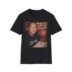 Impractical Jokers Vintage Graphic T-Shirt, Sal's Face Funny Joker Punishment Tee, Sal’s Big Loser Bad Photo Print Design, Retro IJ Lover Casual Top, Classic Comedy Fan Apparel, Humorous Streetwear, Unique Funny Gift for Impractical Jokers Fans