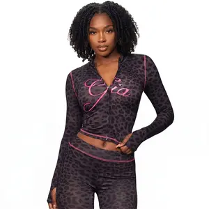 Hoodie Panther Color, Buttery-soft fabric, Comfort stretchy waist, Lightweight logo Print, Long Sleeves