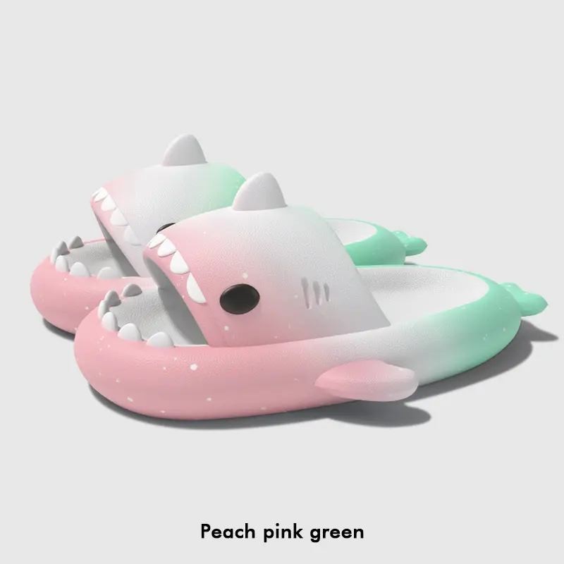 Peach Pink Green [Starry Sky Shark]
