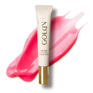 Lip Silk Poppy Nourishing Peptide Balm Infused with Peptides Hyaluronic Acid & Vitamin E for Ultra-Hydrating Lip Conditioner Vegan Formula