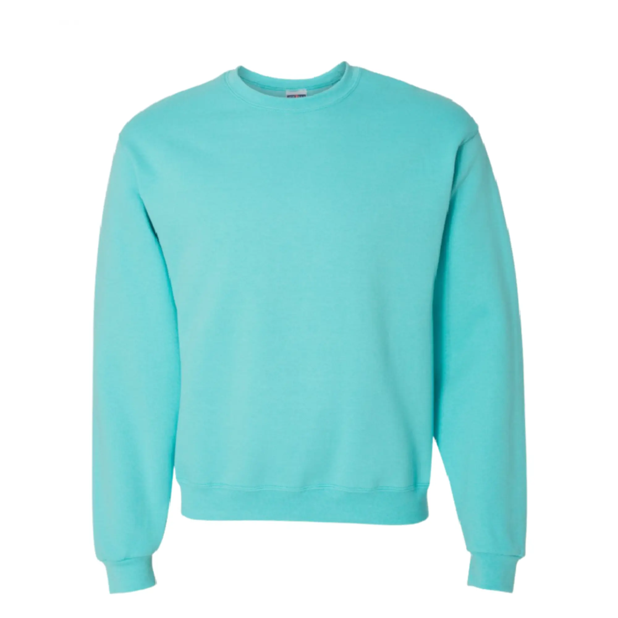 Scuba Blue Jerzee NuBlend Sweatshirt