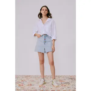 Rainbow Pleat Skort HJ119 [FINAL SALE]