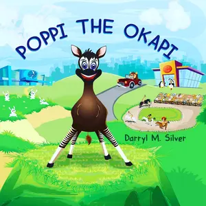 Poppi The Okapi Hard Cover Childrens Book
