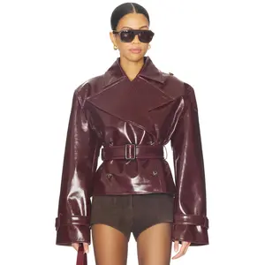 LAMARQUE Delania Jacket in Bordeaux