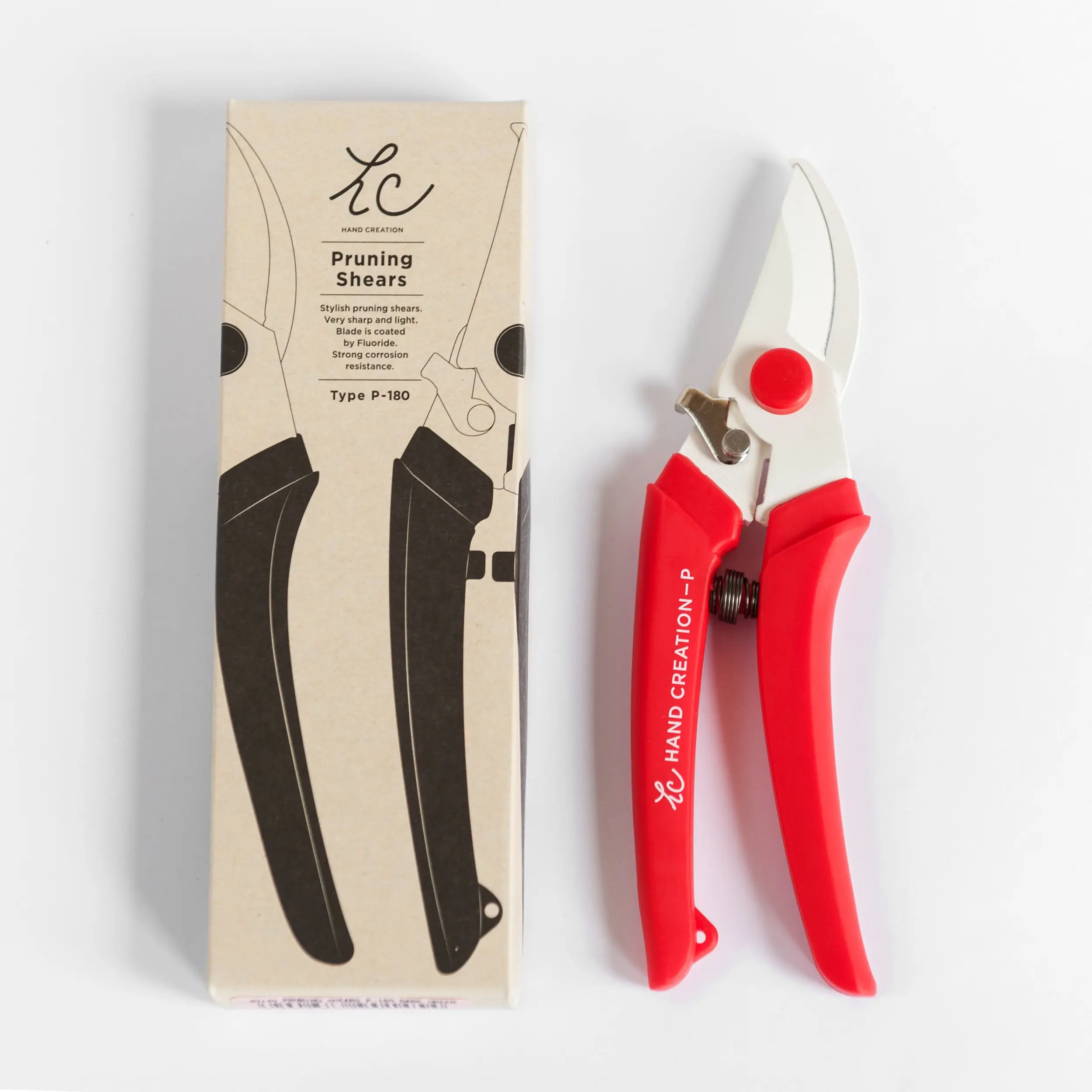 Sakagen Japanese Flower Pruner Red, Pruner, Florist Tools, Japanese Pruner