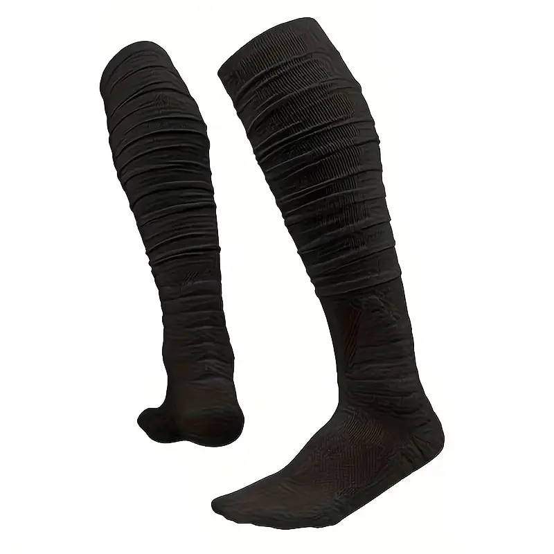 Football Socks That Prevent Slipping, Designed for Men, Featuring Extra-Long Knee-High Lengths, Ideal for Sports