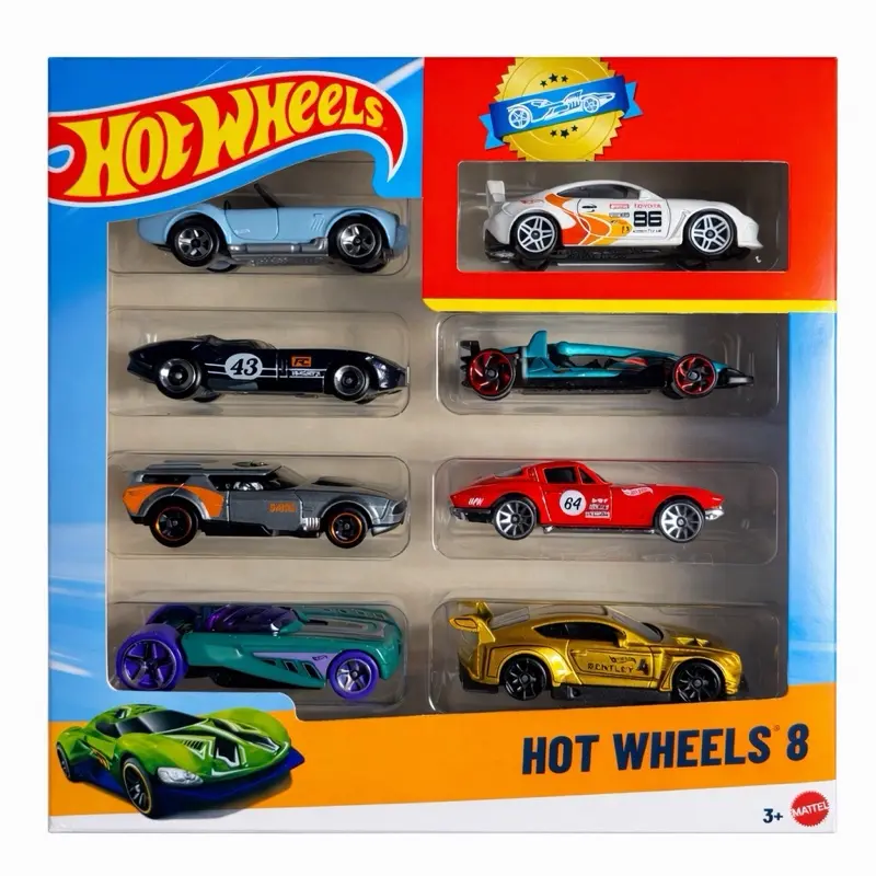 Hot wheels 8 pack