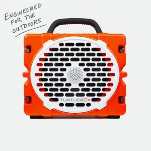 Turtlebox Grande Speaker, Orange Turtlebox Grande Speaker, Orange