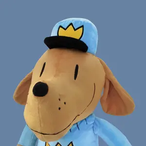 Dog Man Giant Plush