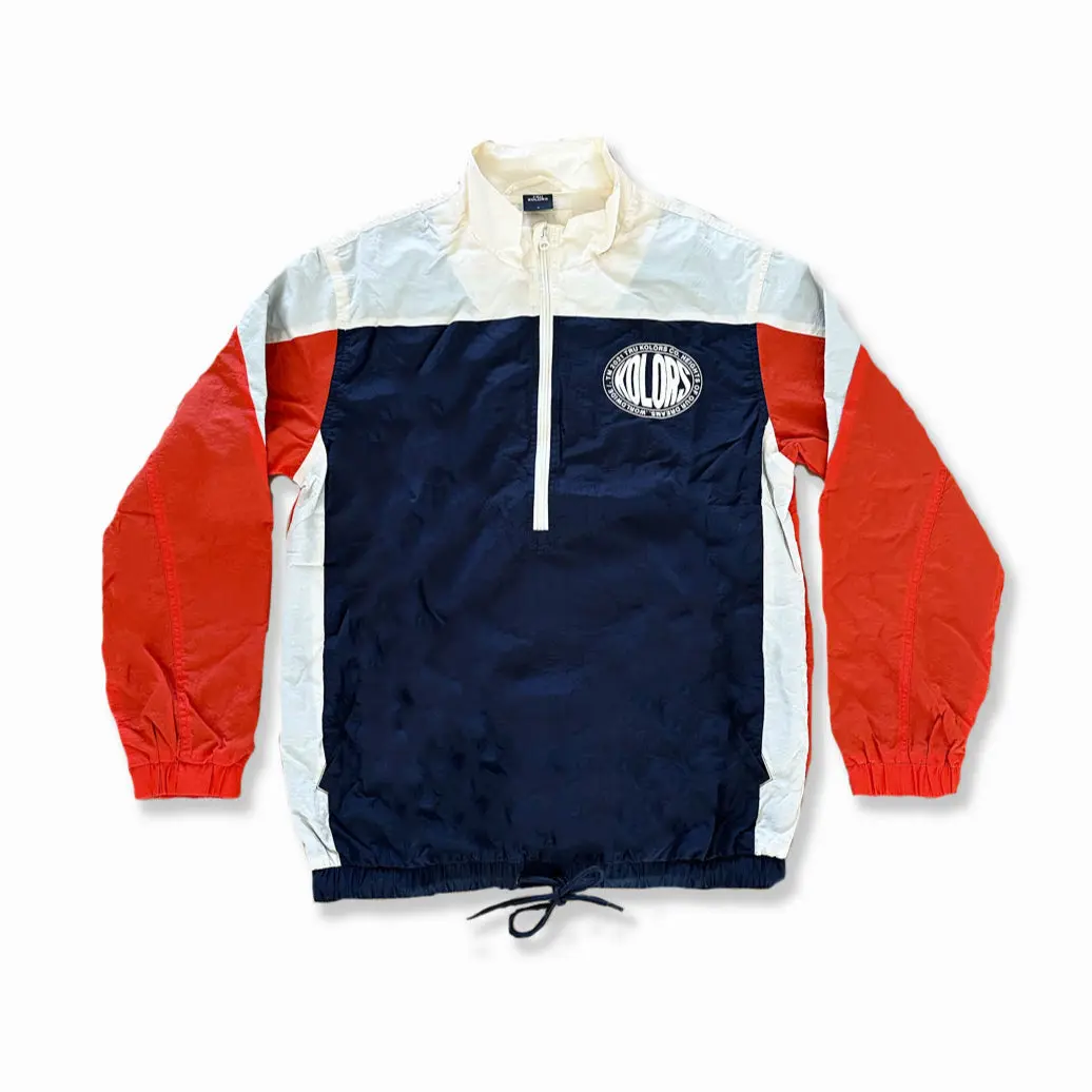 Navy Track Suit Jacket