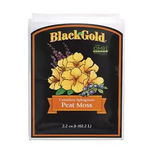 Black Gold 1110101CFC02.2P 2.2 cu. ft. Peat Moss