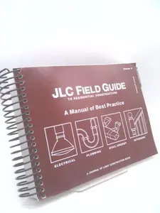 Jlc Field Guide to Residential Construction by Journal of Light Construction (Paperback) - Used