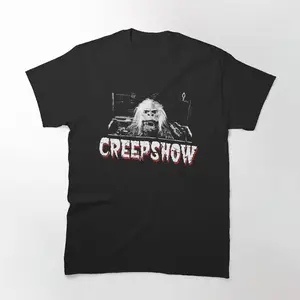 Beautiful Model Fluffy The Crate Beast Creepshow Halloween T-Shirt - Unique Halloween 2024 Tee for Fans of Creepshow, Perfect for Horror Movie Enthusiasts