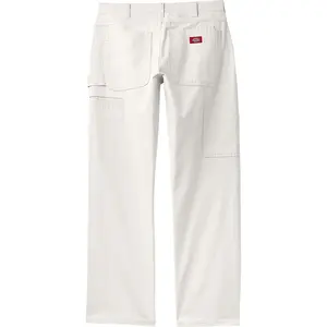 Dickies A861G0WH3032 30 x 32 White Painters Pants-1PK LANC-448409