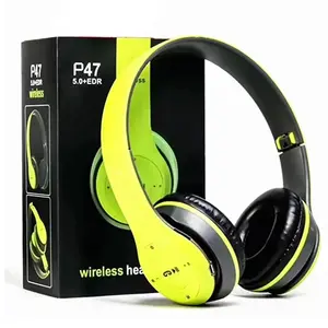 P47 Wireless Bluetooth Headphones - High Quality Sound and Comfort