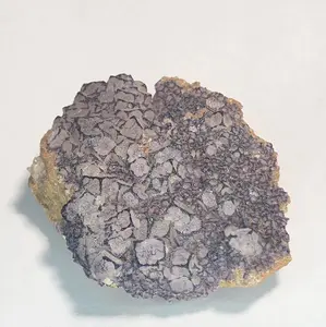 QR Code Fluorite Crystal Cluster Qinglong Mine, China Fluorite Specimen QRF2201