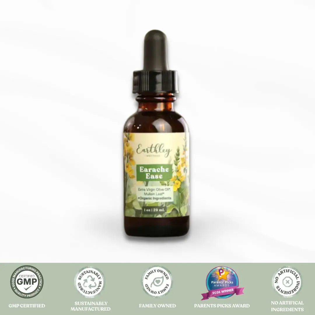 Earache Ease Herbal Oil