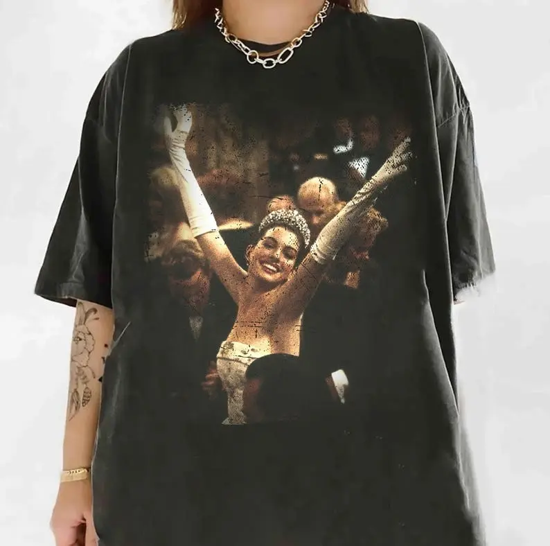 Comfort Colors Anne Hathaway Princess Diaries T-Shirt