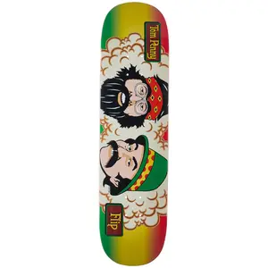 Flip Skateboard Deck Penny Rasta Stripe 8.25" x 31.71"