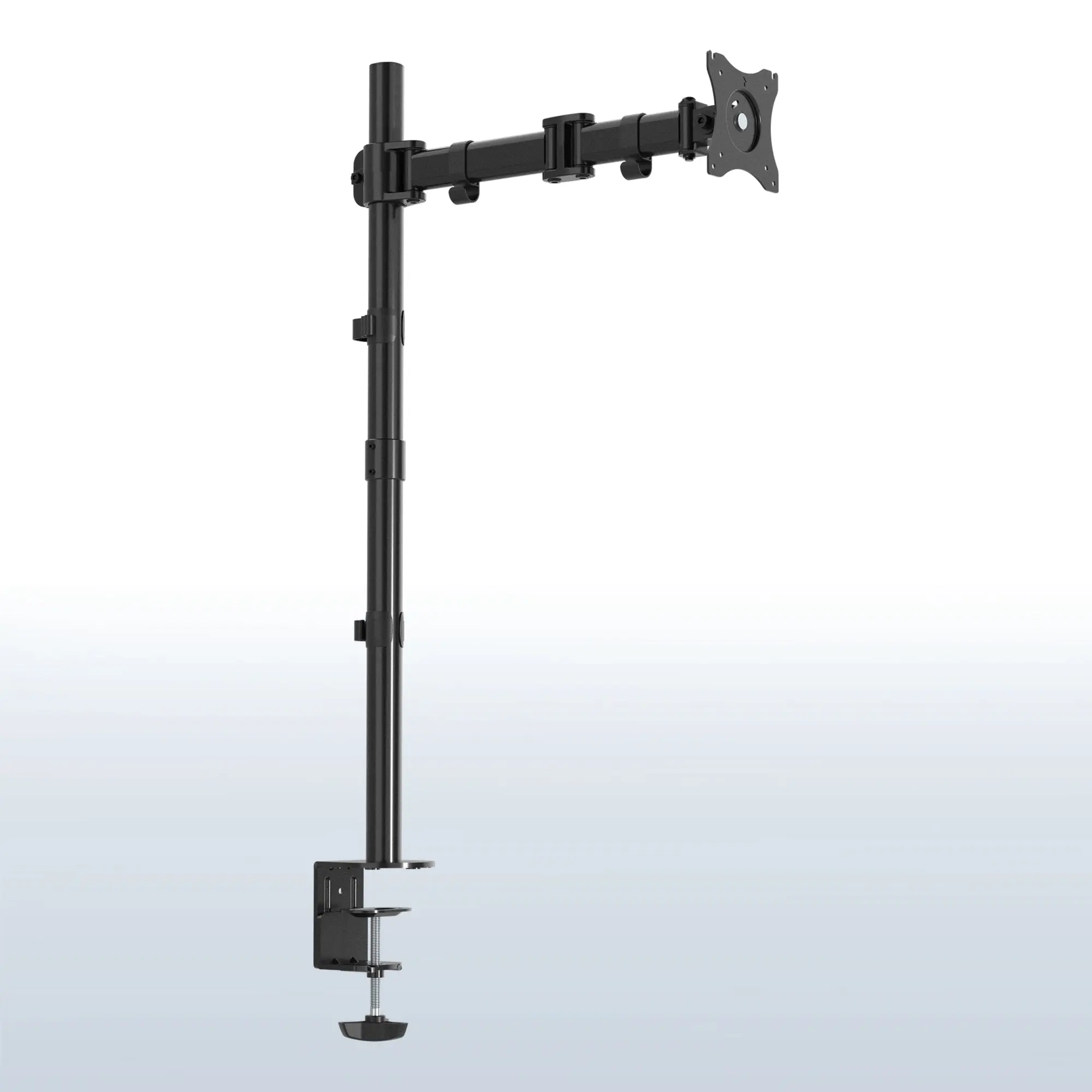 Single Monitor Extra Tall Desk Mount - Up to 38" Screens