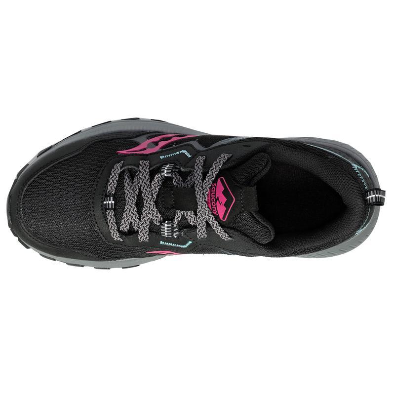 Saucony Womens Excursion Tr16 Trail Trail Running Sneakers Shoes - Black