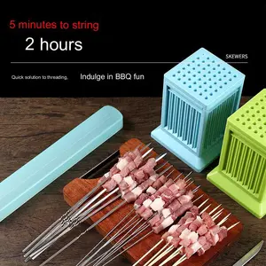 Commercial stalls fast multi-function wear strokes home barbecue square peel string artifact universal mold