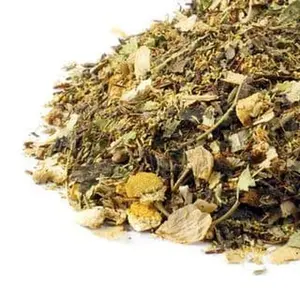 Organic Lung Health Blend Herbal Tea for Natural Lung Support with Carefully Selected Ingredients