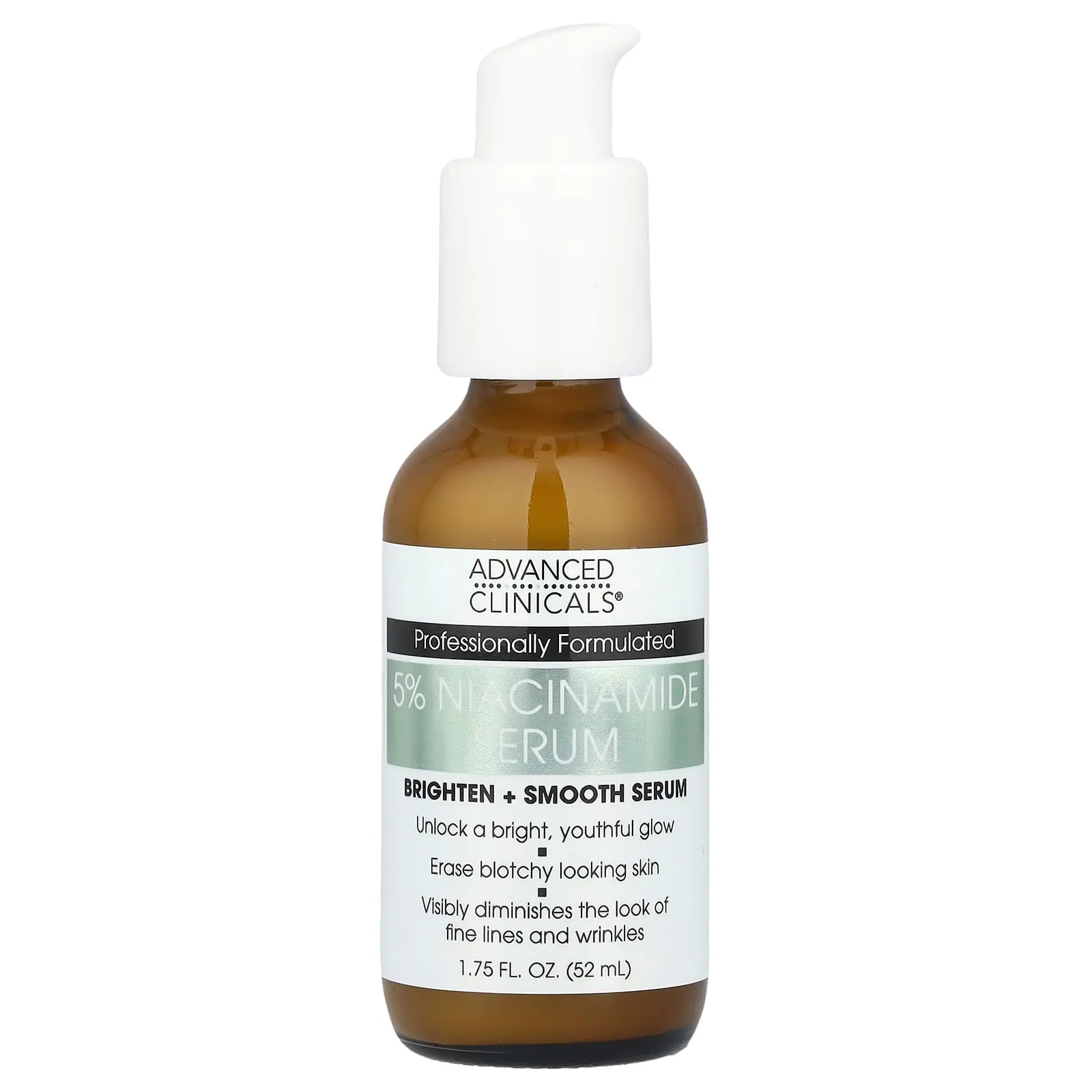 Advanced Clinicals 5% Niacinamide Serum, 1.75 fl oz (52 ml) Advanced Clinicals 5% Niacinamide Serum, 1.75 fl oz (52 ml)