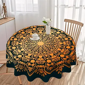 Boho Style Tablecloth, Rectangular Table Cloth, Decorative Table Cover for Home Kitchen Dining Room, Table Decorations for Home Party Picnic