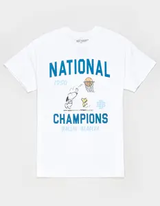 RIOT SOCIETY x Peanuts Basketball Mens Tee