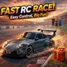 【XmasGifts】2.4GHz Remote Control Car, 1:24 Scale RC Drift Car,4WD Racing Car With 2 Rechargeable Batteries & LED Lights,Remote Control Mode Easy for Kids & Beginners,Compact Portable Design #Blackfriday #Christmas Gifts #Toys Gift Preferred Fro Kids