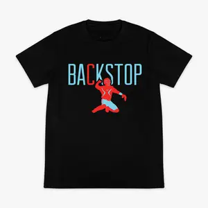 Backstop Tee | Baseball Lifestyle 101 Adult & Youth T-Shirt