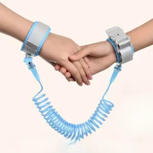 With key lock, infant anti-lost traction rope, child anti-lost bracelet, child and baby safety traction belt, outdoor anti-lost traction rope