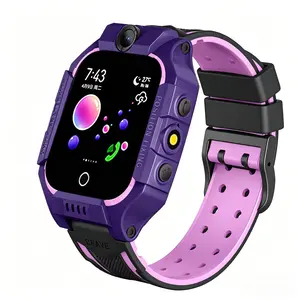 New Kids Smartwatch - GPS Tracker, HD Camera, 2-Way Call, Waterproof, Flashlight, Touch Screen for Boys and Girls