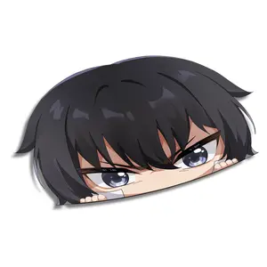 Sung Jinwoo Peeker | Anime | Sticker | Decal | Chibi | Solo Leveling