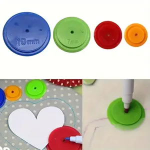 Sewing Scan Wheel - Suitable for hand sewing and patchwork, durable marking ruler, Sewing Tools